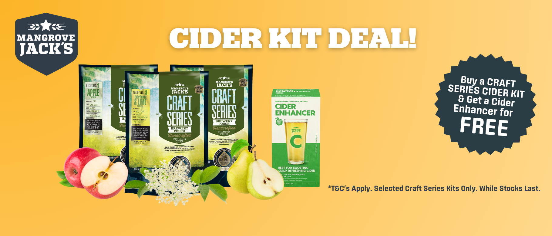Cider Deal!